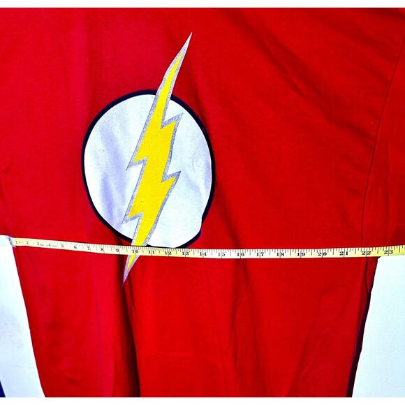 The Flash Mens T Shirt Tshirt 2X DC Comics XXL preShrunk - Picture 7 of 10